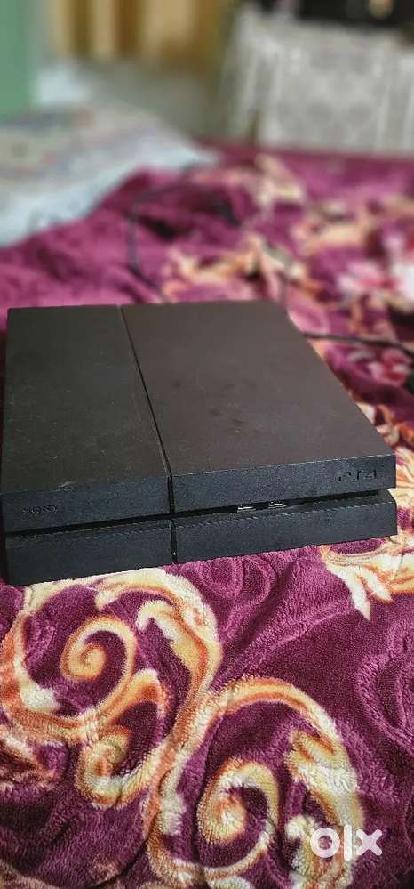 PS4 Black Version 1 Tb ssd