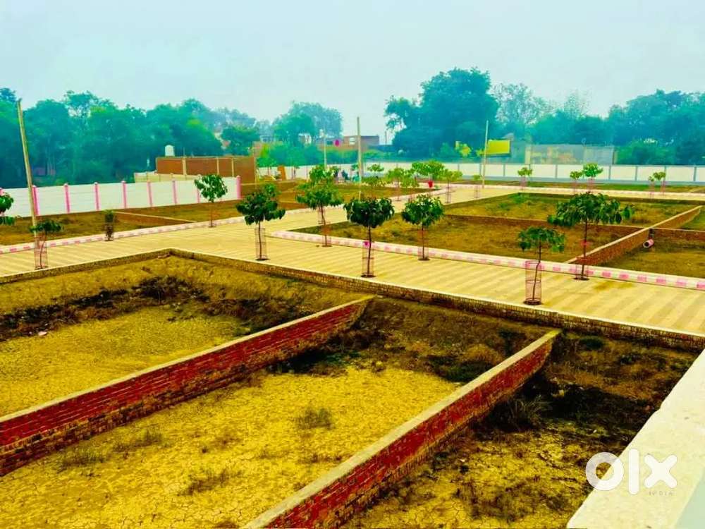 लखनऊ सुल्तानपुर रोड पर HCl आईटी सिटी से नजदीक बैंक लोन केसाथ सिटी