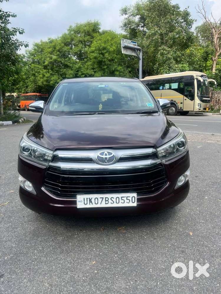 Toyota Innova Crysta 2.4 Z 7 STR, 2016, Diesel