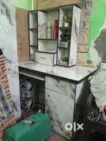 Computer table & showcase