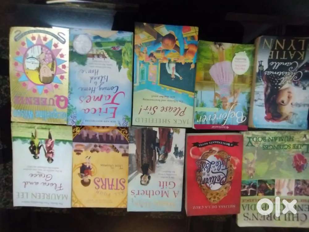 A set of 10 BOOKS for sale, New delhi