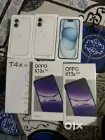 Brand New Seal Pack Iphone 16 , iphone 15, Oppo T13x , Vivo T4x