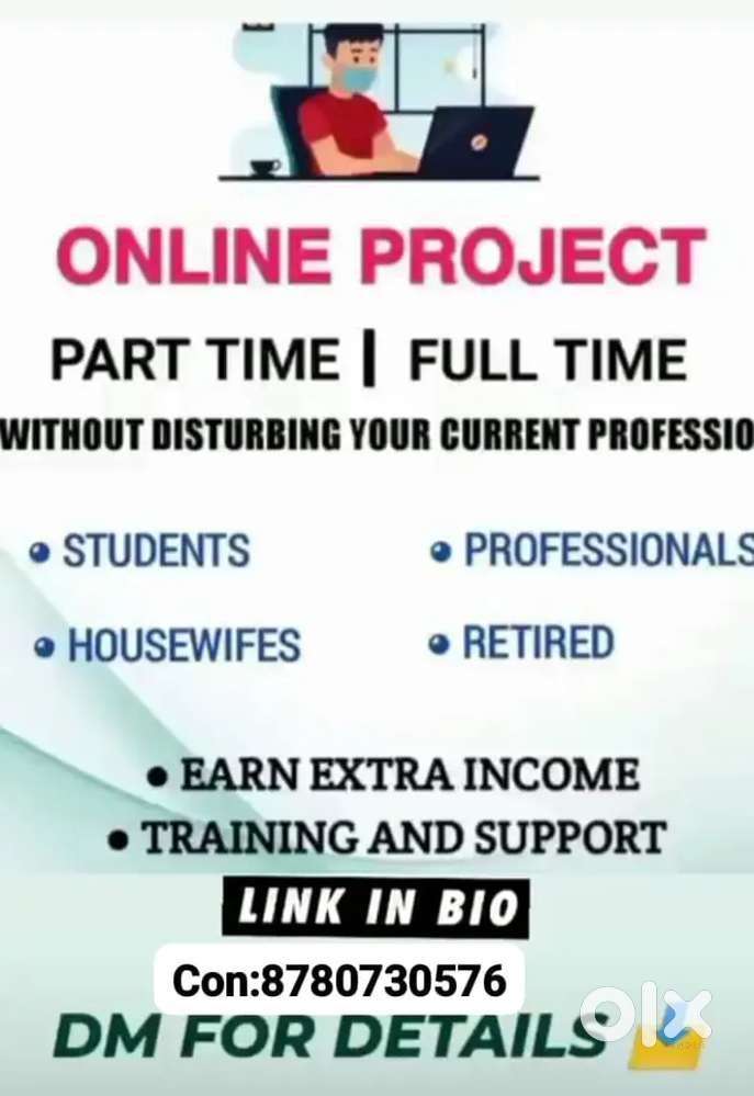 Online work From home