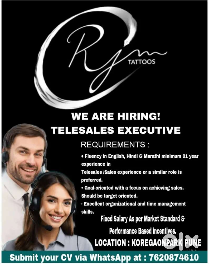 Telesales Executive
