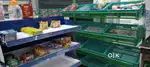 Supermarket racks