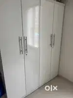 Cupboard, bed, table, shoe rack, mattress