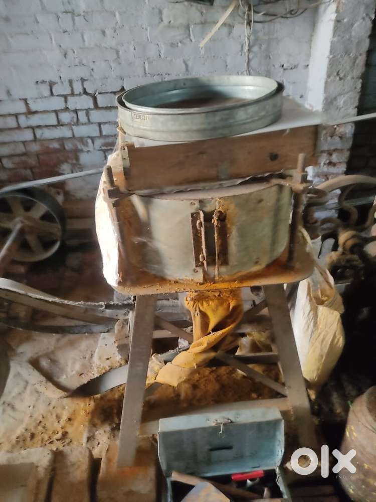 Atta chakki and other machines