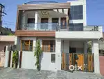 Semi-furnished , garden facing 3 BHK - 1st floor of bunglow on rent.