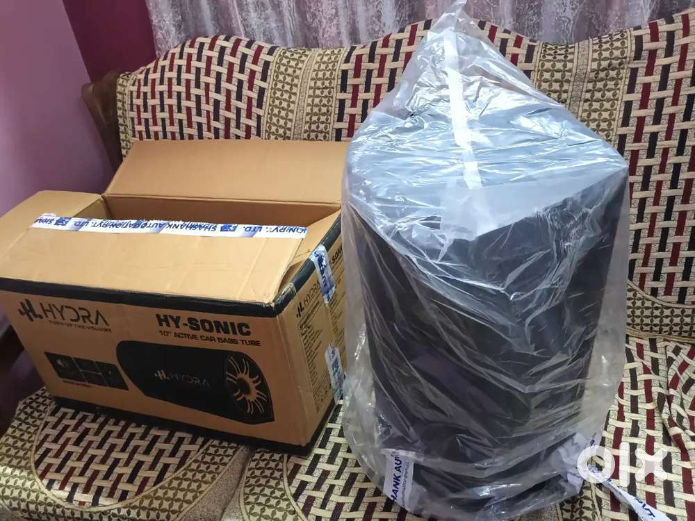 Car new bass tube & Sony speakers