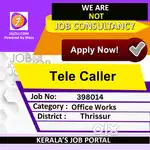 Tele Caller - [398014]
