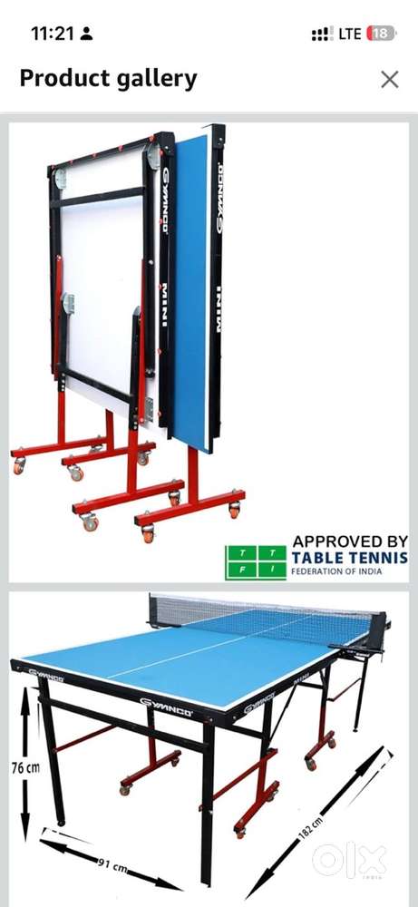 Table tennis
