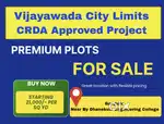 Vijayawada City Limits, Crda Approved Project.