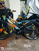 Hero rider cycle