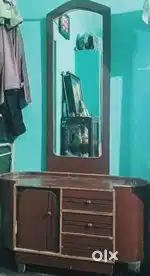 Combo offer Bed and Dressing table