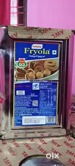 Fryola cooking oil (per can 2350/-)