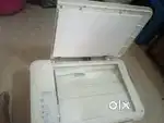 Laptop and xerox machine