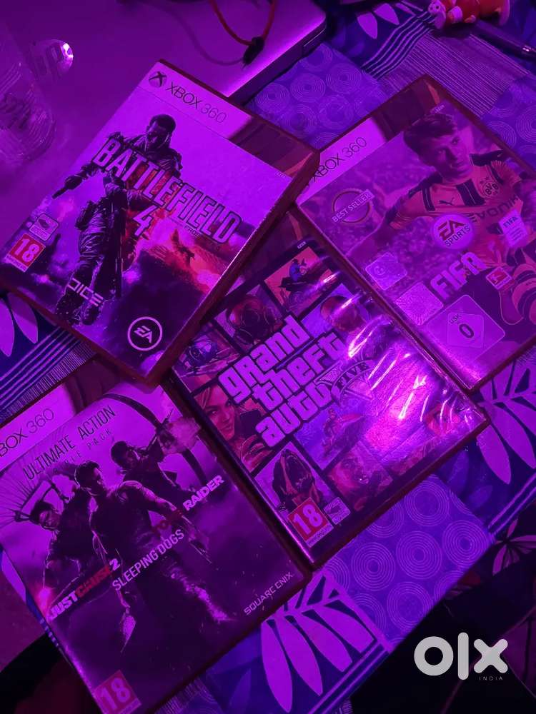 • Gta V 
and others more