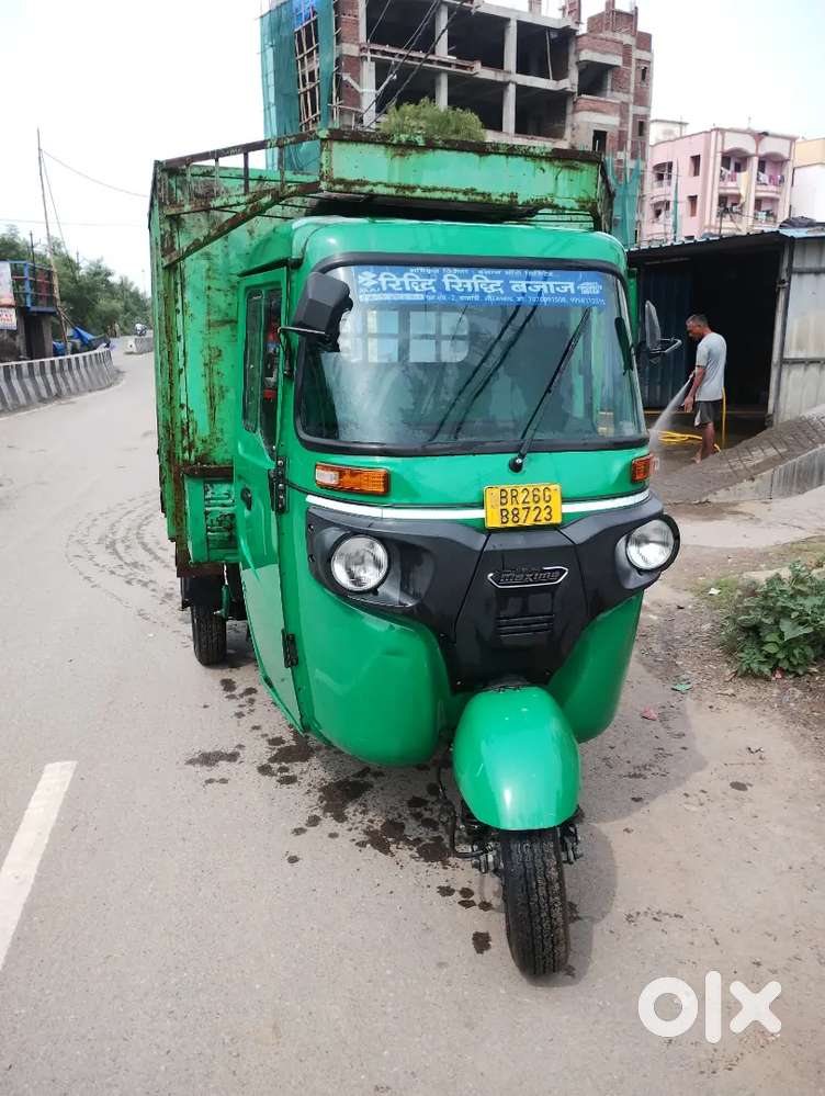 Bajaj cng cargo all paper update