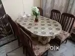 **Urgent sell Dinning table 6 seater **