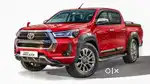THIS IS NEW CAR TOYOTA HILUX READY TO DELIVERY