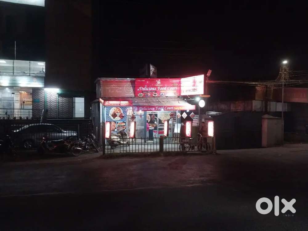 Good location running resturant