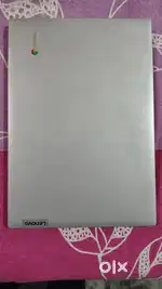 Lenovo chromebook laptop with touchscreen and foldable
