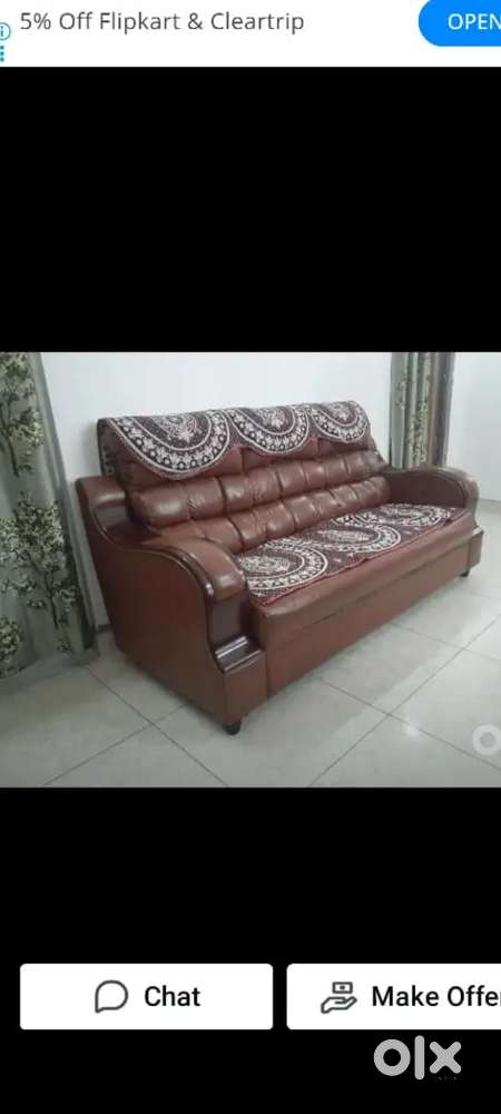 Three sofa set