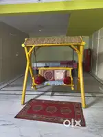 WOODEN JHULA