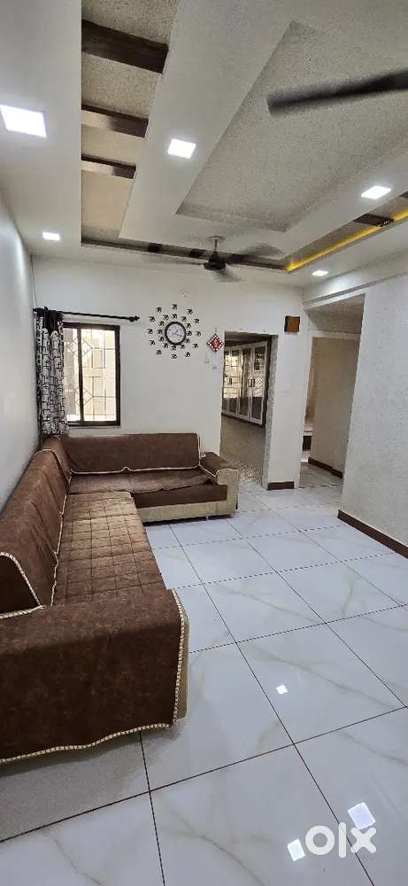 2bhk Fully Furnished Flat For Rent Saurastrakala kendra