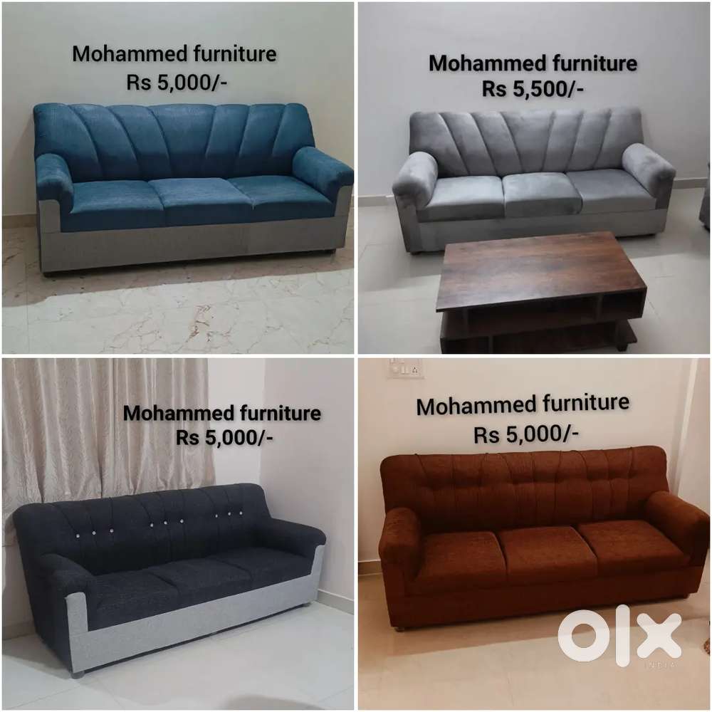 Brand new 3 seater sofa set directly from the maker's