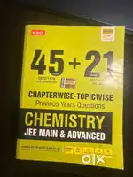 MTG 45+21 years JEE main and IIT JEE advanced PYQs