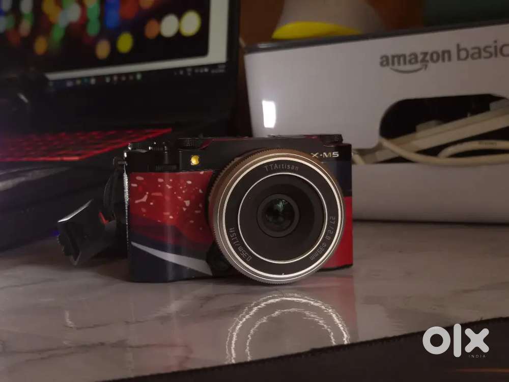 Fujifilm X-M5, 27mm f2.8  pancake lens ttartisan fuji