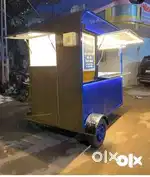 Anywhere toing food cart manufacturer