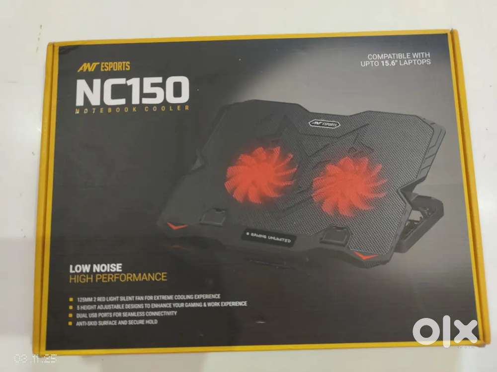 Laptop cooling pad (for gaming and regular use)