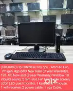 (CDS0087) Hp Elitedesk tiny cpu used refurbished