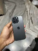 I phone 15 pro 128gb 85bh