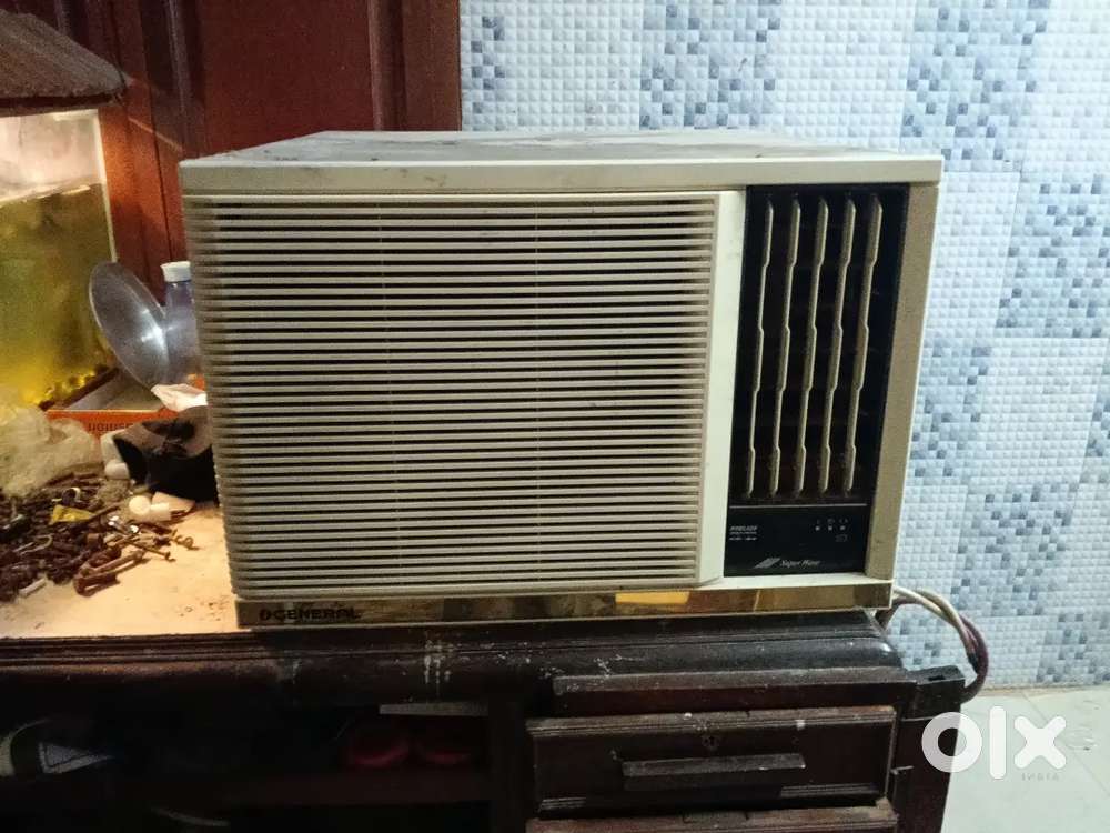 OG 1.5 ton window type ac running condition need to fill gas