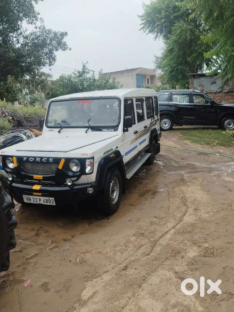 Force Motors Trax Cruiser 2016 Diesel Good Condition