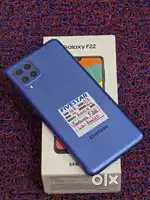Galaxy F22 4gb ram 64gb internal 6000battery amoled display boxkit