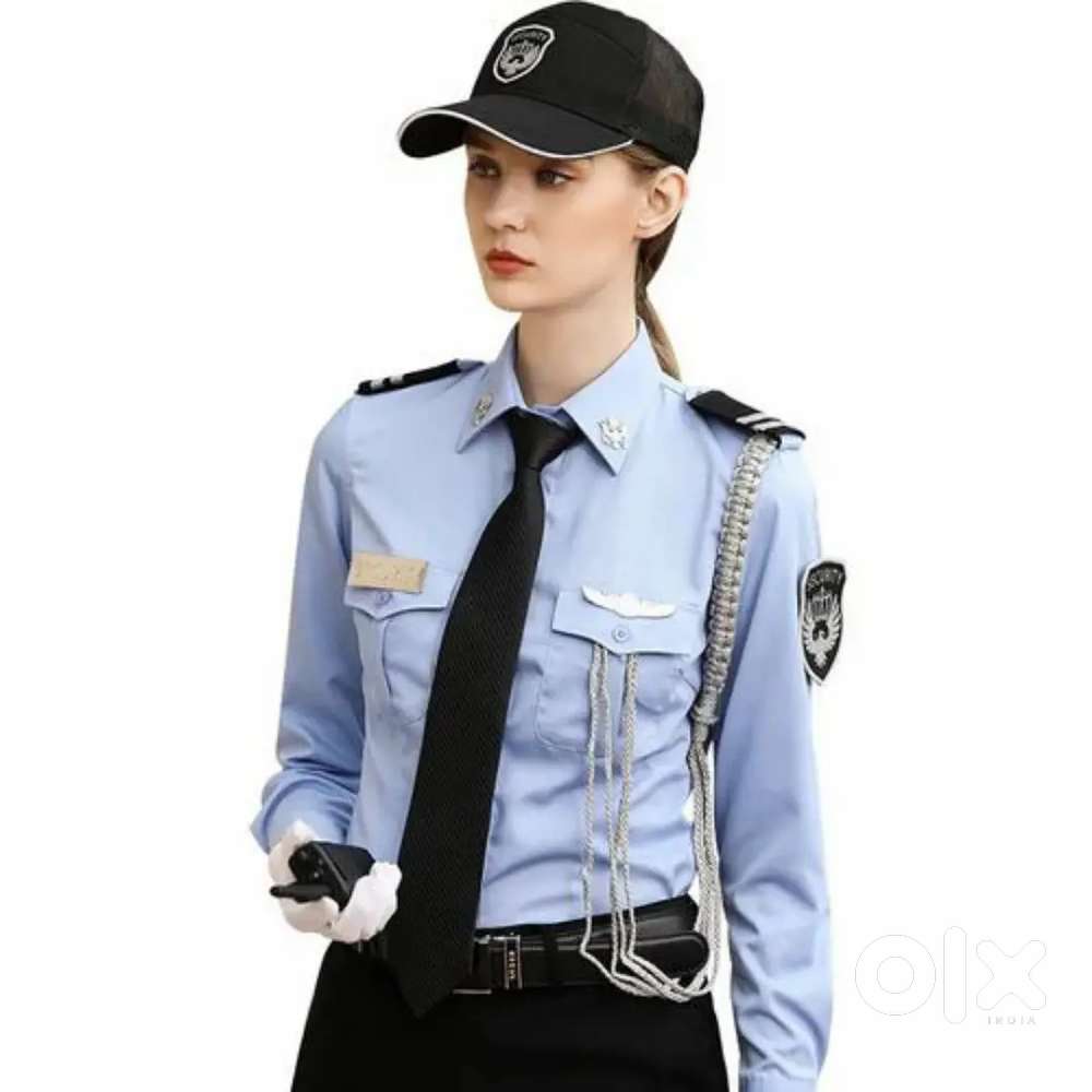 Female security Guard Available Here, If You Want Then Drop You Number