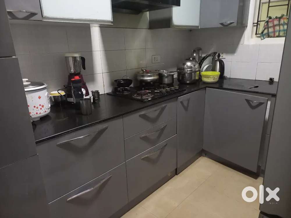 Ashoknagar 3 bedroom flat 1st floor sale