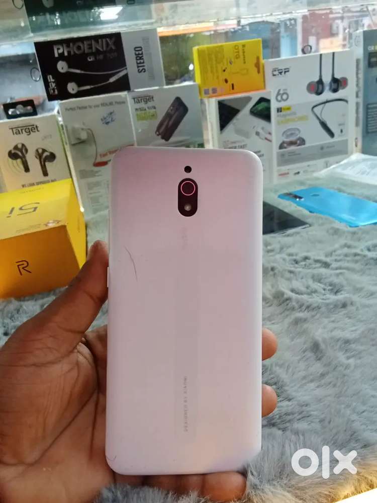 Rs 2300 Redmi 8A (ram2/32)RS 4000realme 5i (ram 4/64)