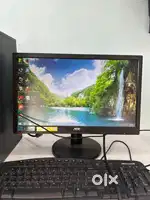 Computer and computer table for sale