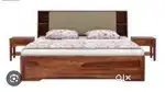 Simple sale buying new double bed with box -6499/-