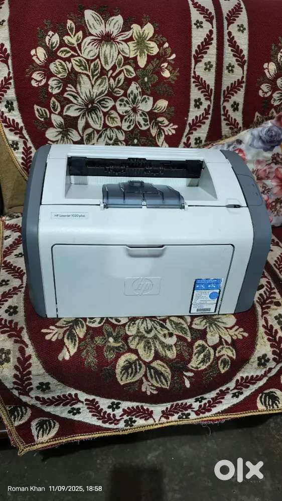 Hp Laserjet 1020 Pluse Printer, Brand New Condition
