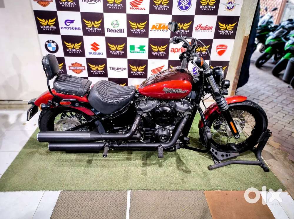 Harley Davidson STREET BOB 107 SINGLE OWNER LOADED STREETBOB MILWAUKEE