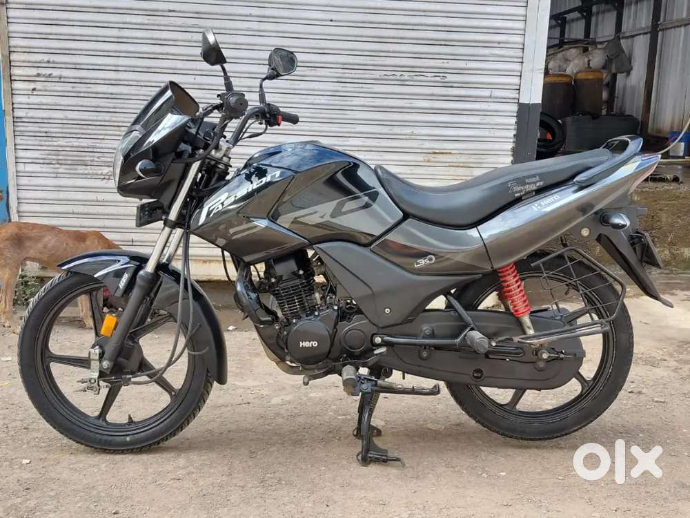 Hero passion pro 2021 awesome condition Full milage 70 75 Well
