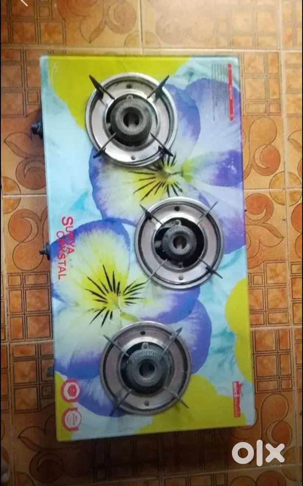 Sell My New Surya Crystal gass stove