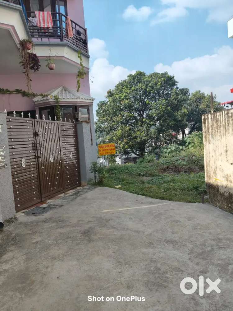 Chidowali kandoli Rajpur Road 150 Gaj Plot for Sale Developed Colony