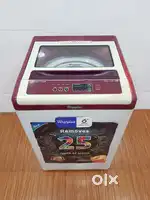 €¥$•008 Whirlpool machine red 6.5kg automatic free delivery